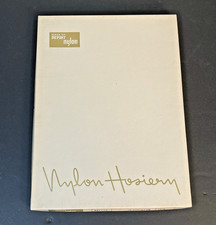 Vintage Dupont Nylon Hosiery N.O.S. Blushgleam 6615BS Size 10-1/2: 3 Set Box picture