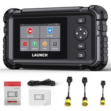 12/24V Heavy Duty Truck All System OBD Diagnostic Scanner Tool Speed Limit Reset picture