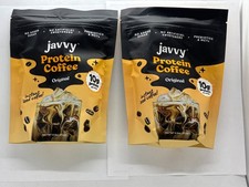 Javvy Original Protein Coffee Instant Coffee Powder2 x  8.8z Exp 10/27  picture