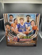 2025-26 Bowman Basketball  Sealed Mega Box picture