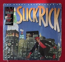 Slick Rick The Great Adventures of Slick Rick Vinyl LP 1988 Def Jam OP picture