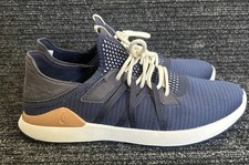 OluKai Mio Li sneaker shoes Blue Men’s Size 10 picture