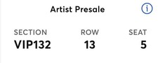 VIP Ticket Usher & Chris Brown  picture