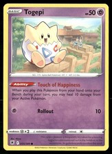 Togepi 055/189 Common Astral Radiance Pokemon Near Mint picture