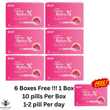 Yanhee Gluta Alpha X Whitening Skin Glow Brighten Collagen strength Anti Aging picture