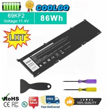 ✅LOT 86Wh 69KF2 Battery For Dell Alienware M15 M17 R3 XPS 15 9500 8FCTC 70N2F picture