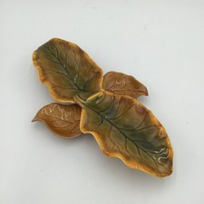 Arcadia Ceramics Leaf Dish, Vintage picture