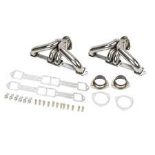 Shorty Exhaust Headers Fits Dodge Chrysler Plymouth Big Block 1959-1978 373-440 picture