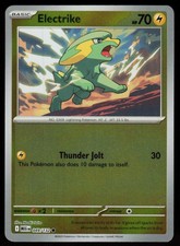 Electrike 049/132 Common Mega Evolution Pokemon Reverse Holo Near Mint picture
