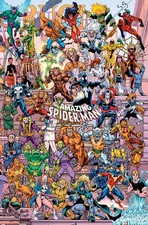 PRE-SALE: Amazing Spider-Man #1001 Todd Nauck 4 Part Connecting Legacy Variant picture