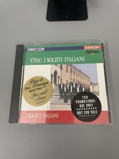 Viva I Solisti Italiani (CD, Mar-1991, Denon Records) 1001d picture