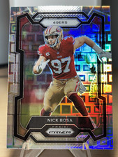 2023 Panini Prizm Nick Bosa Pandora /400 #272 49ers picture