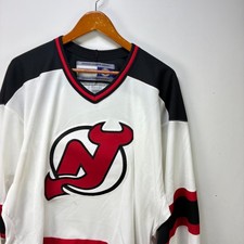 Vintage New Jersey Devils NHL Hockey Jersey CCM Large picture