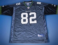 Vintage Authentic Seattle Seahawks Darrell Jackson ProCut Jersey Reebok Men’s XL picture