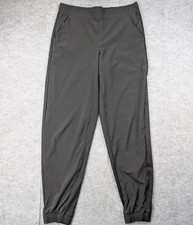 Athleta Brooklyn Jogger Womens 12 Tall Black Athleisure Pull On Minimal Athletic picture