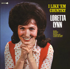 Loretta Lynn – I Like 'Em Country (1966) Mono Decca 1st press vinyl brand new picture