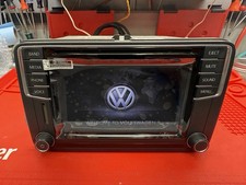 Reman 2016 2017 VW Volkswagen Jetta Passat OEM AM FM Radio Display Receiver picture