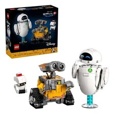BRAND NEW LEGO Disney Pixar Wall-E and Eve 43279 Set FAST  picture
