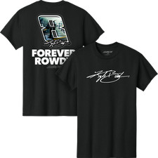 Kyle Busch Forever Rowdy T-Shirt NASCAR Racing Graphic Tee picture