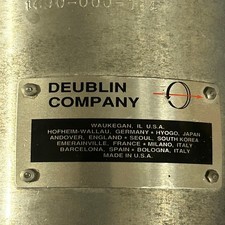 Deublin Company 1690-000-184 Rotary Union picture