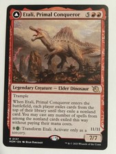 Etali, Primal Conqueror - Etali, Primal Sickness MOM MTG 137 RARE M/NM picture