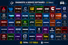 Heavy Equipment Diagnostic Software Collection 2026 - More Than 100 Software picture