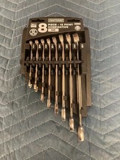 Vintage Craftsman 8 piece combination SAE picture