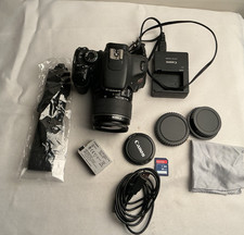 Canon EOS Rebel T3i Digital SLR Camera w/ 18-55mm IS II Lens +extras picture