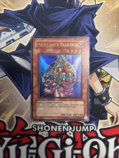 Yugioh Magician’s Valkyria JUMP-EN009 Ultra Rare Limited Edition MP picture