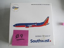 Gemini Jets 1:400 Southwest Airlines Boeng 737 Max 8 / GJSWA2187     09D5 picture