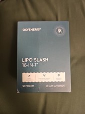 OxyEnergy LIPO Slash 16-in-1 Natural Weight Loss Supplement for Women and Men picture