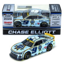 Chase Elliott Kansas Race Win 1:64 2025 Diecast Car picture