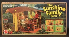 Vintage 1974 Mattel The Sunshine Family Home New In Box NOS No. 7801 SEALED picture