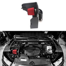 For 2018-2026 Audi Q5 Q5 Sportback B9/B9.5 2.0T Cold Air Intake System High Flow picture