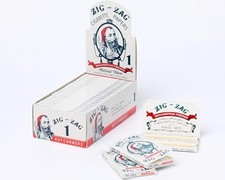 ZIG-ZAG Rolling Papers KutCorners (70mm) - (24-Pack) Vintage [Limited Edition] picture