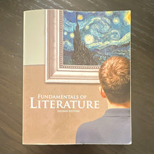 Bedford/St. Martin's Fundamentals of Literature 2nd Ed Michael Meyer PB 2007 picture
