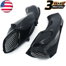 2x Ram Air Intake Tube Duct Cover Fairing Set for Suzuki GSXR600 750 2004-2005 picture