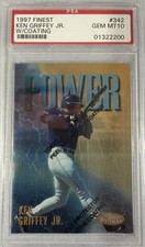 1997 Finest #342 Ken Griffey Jr. PSA 10 picture