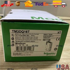 One Schneider TM3DQ16T PLC Module New In Box Fast Shipping TM3DQ16T picture