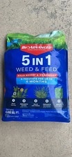 BioAdvanced 5 In 1 Weed & Feed Kills/Prevents Crabgrass 6 Mo 4000 Sq Ft picture