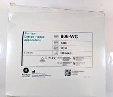 Puritan REF 806-WC Cotton Tipped Applicators 6