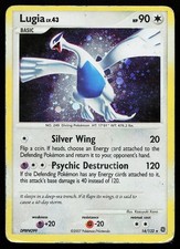 Lugia 14/132 Holo Rare Secret Wonders Pokemon Card picture