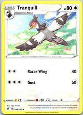 Tranquill Uncommon SWSH02: Rebel Clash 144/192 LP picture