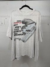 Vintage Entombed Shirt XXL Paper Thin Fck You Bullets Death Metal picture