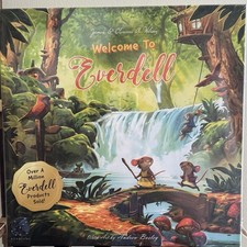 Sterling Games Welcome To Everdell My Lil' Family Board Game Ages 6 + New Sealed picture
