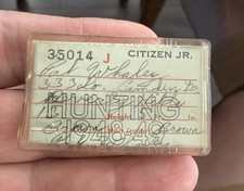Vintage 1948-49 California Resident HUNTING License Div. of Fish & Game picture