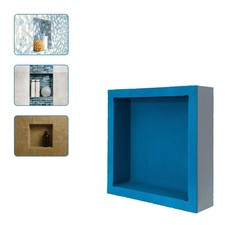 Noble Company Noble 301 Preformed 12 X 12 Id Square Shower Niche Tub Caddy picture