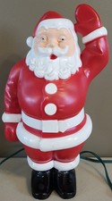 Vintage 1950s NOMA Glolite Happi-Santa 11