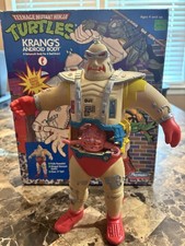 Teenage Mutant  Ninja Turtle 11 Inch  KRANG'S ANDROID BODY w/ Box picture