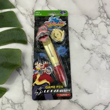 Beyblade Grevolution Vintage 00s Game Pen New Let it Rip Stylus Playable picture